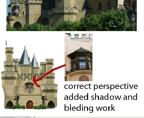 Creation of Castle: Step 5
